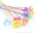 Special base for balloons in various colors